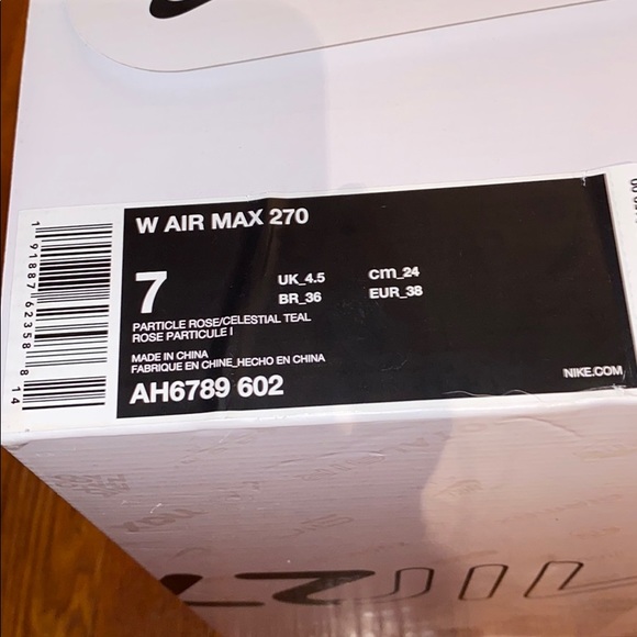 womens 270 - Picture 8 of 9